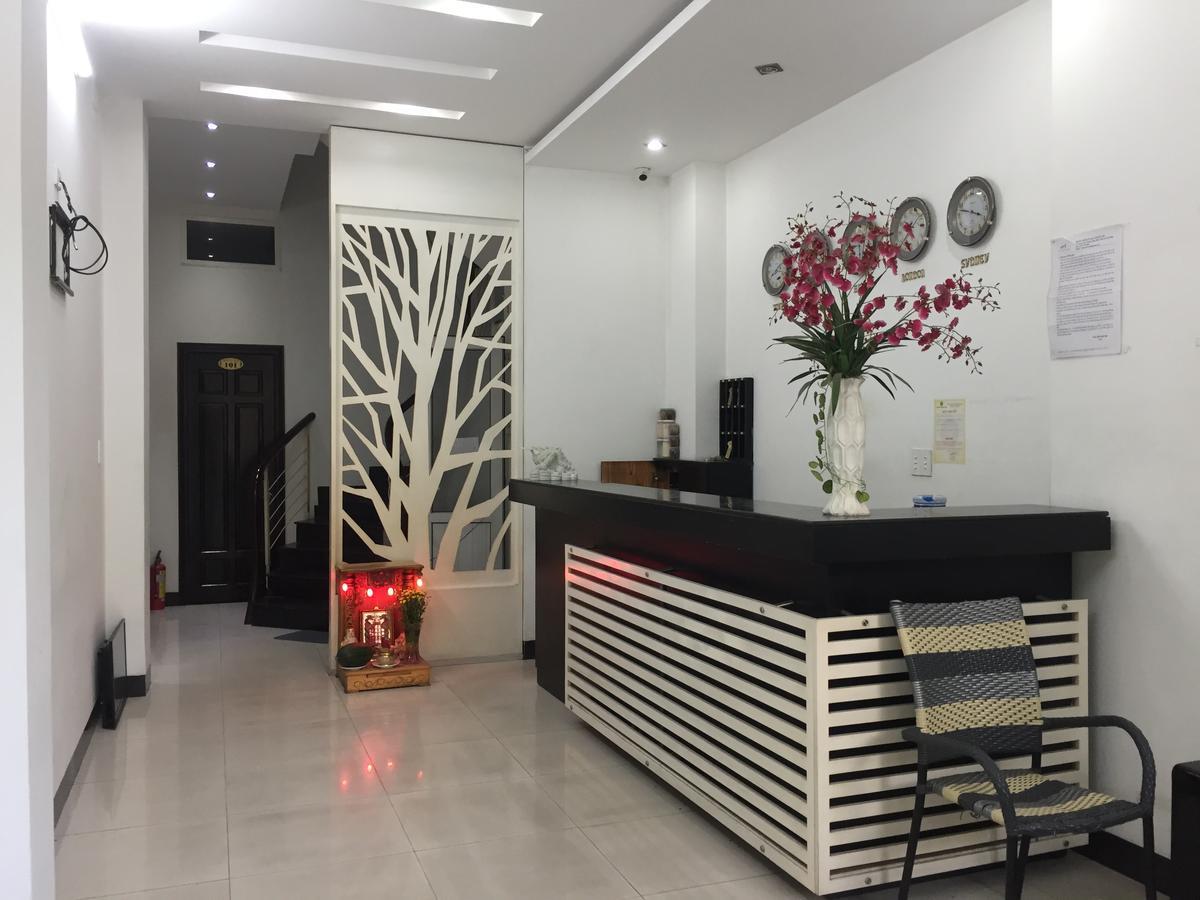 Khue My Hotel Đà Nẵng Kültér fotó