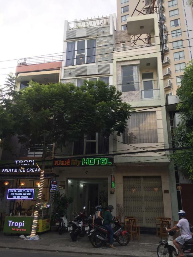 Khue My Hotel Đà Nẵng Kültér fotó